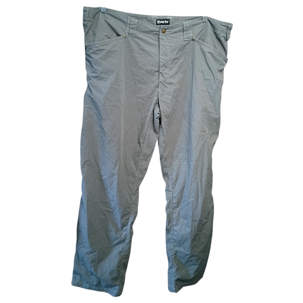 Vertx VTX1210 Tactical Utility Pants Gray Mens Size 44x34 Men's Workwear